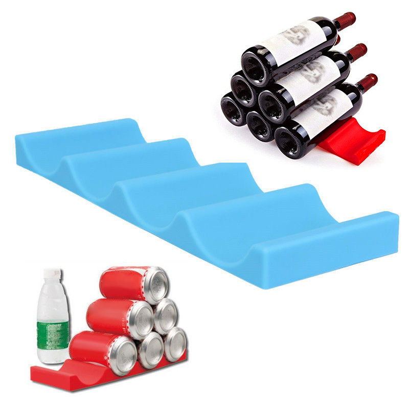 Wine Beer Rack - Refrigerador para Almacenamiento de Bebidas, Organizador