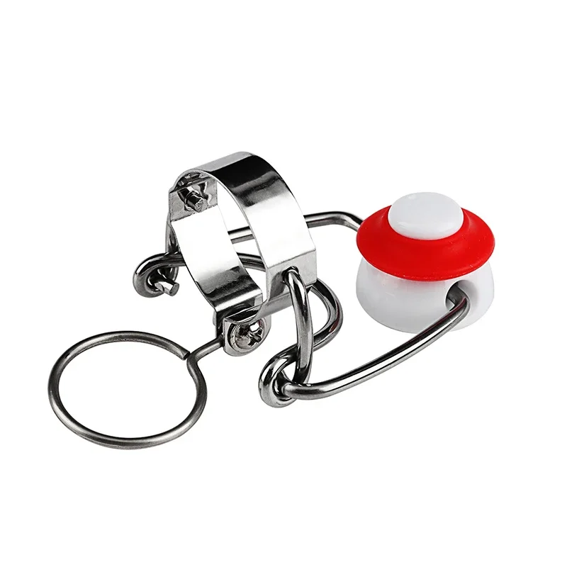 Wine Root Beer - 2 tapones abatibles para botellas de