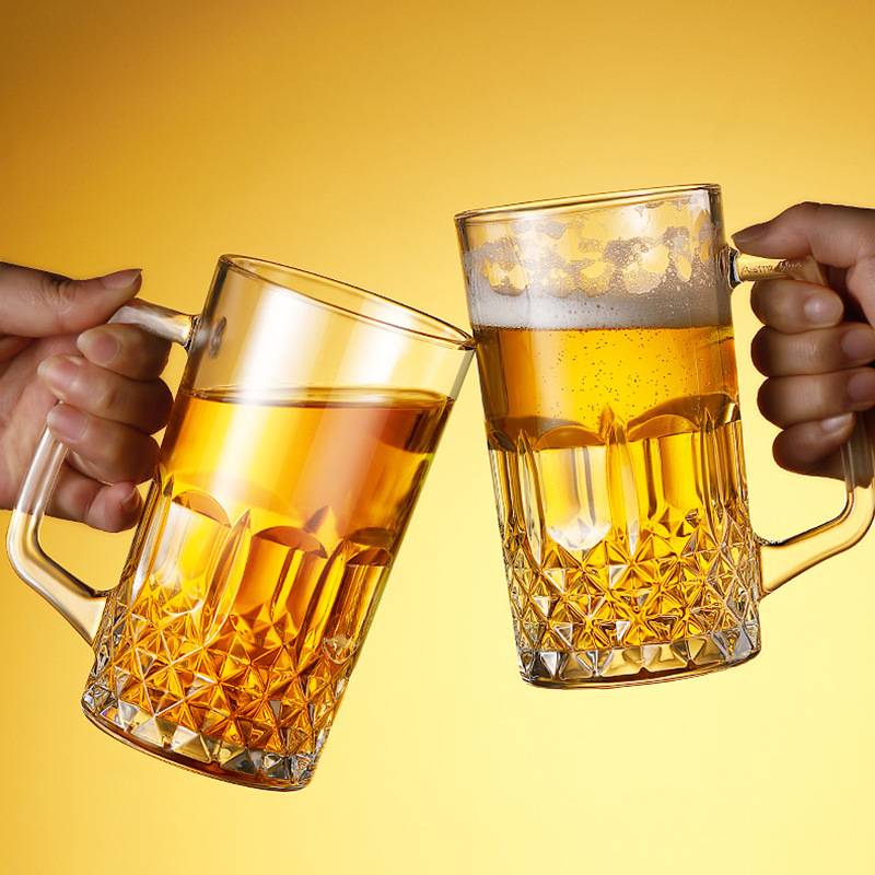 Craft Beer & Wine U- - Vaso de cerveza de 600ml/1000ml con