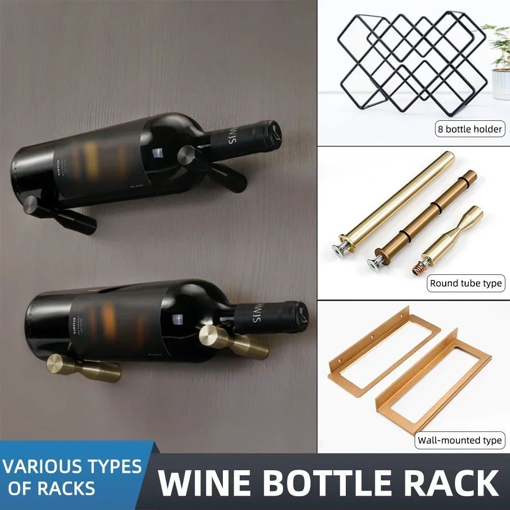 Wine Beer Rack - Estante para botellas de vino de