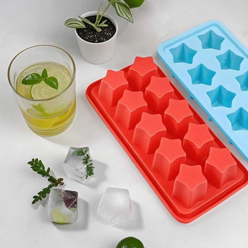 Wine Beer And Liquor - Moldes para cubitos de hielo en