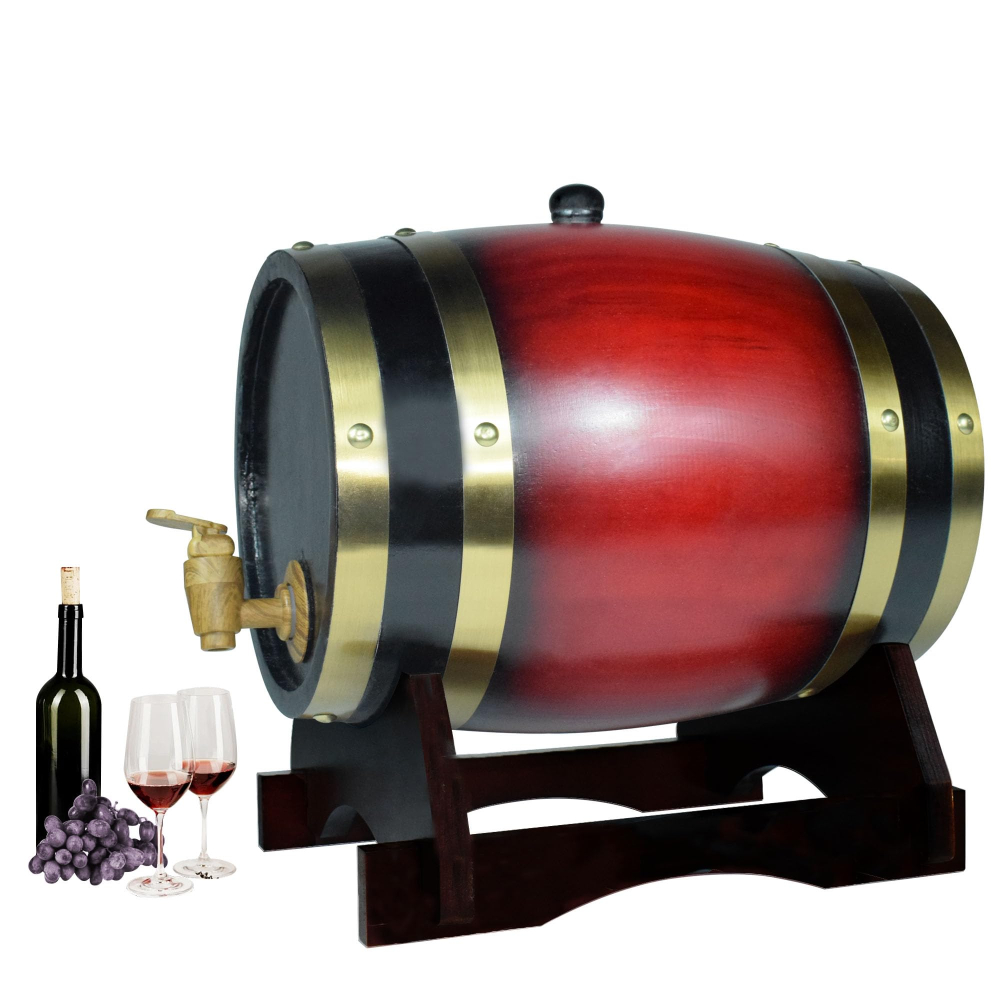 Wine Beer Spirit - Dispensador de Whisky en Barril de