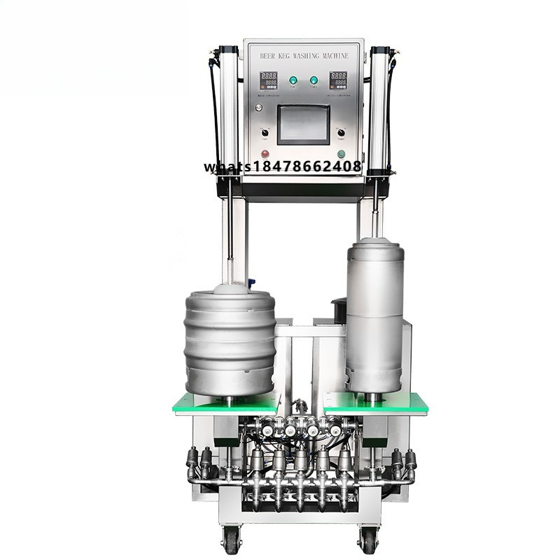 Craft Beer & Wine U- - Máquina Semiautomática para Llenado y Sellado