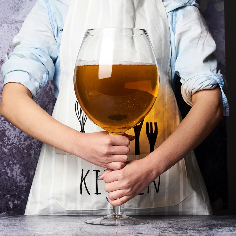Wine Beer And Liquor - Vaso gigante para vino y cerveza