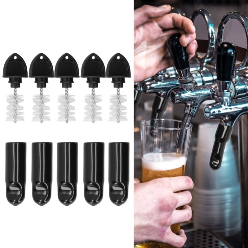 Wine Beer Tasting - Kit de cepillo para grifos de