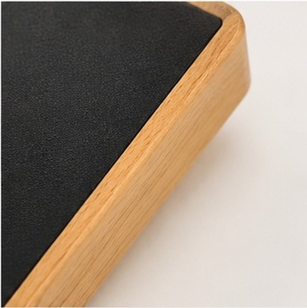 Craft Beer & Wine U- - Mango de madera para grifo de