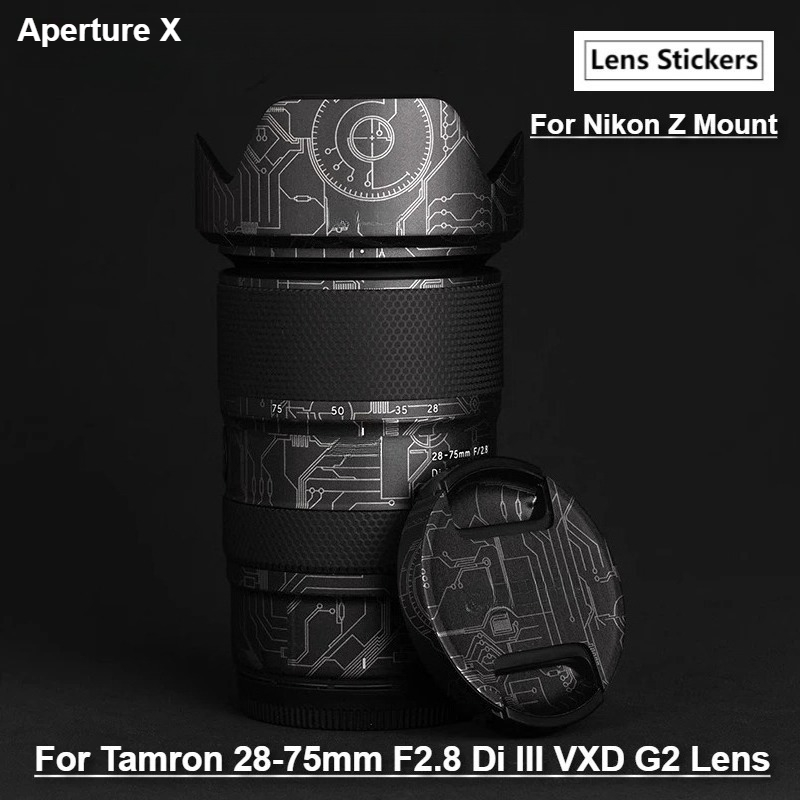 Wine Xd - Protector de Lente para Tamron 28-75