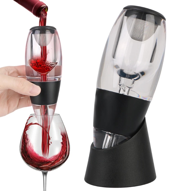 Wine Beer And Liquor - Decantador de vino profesional con filtro