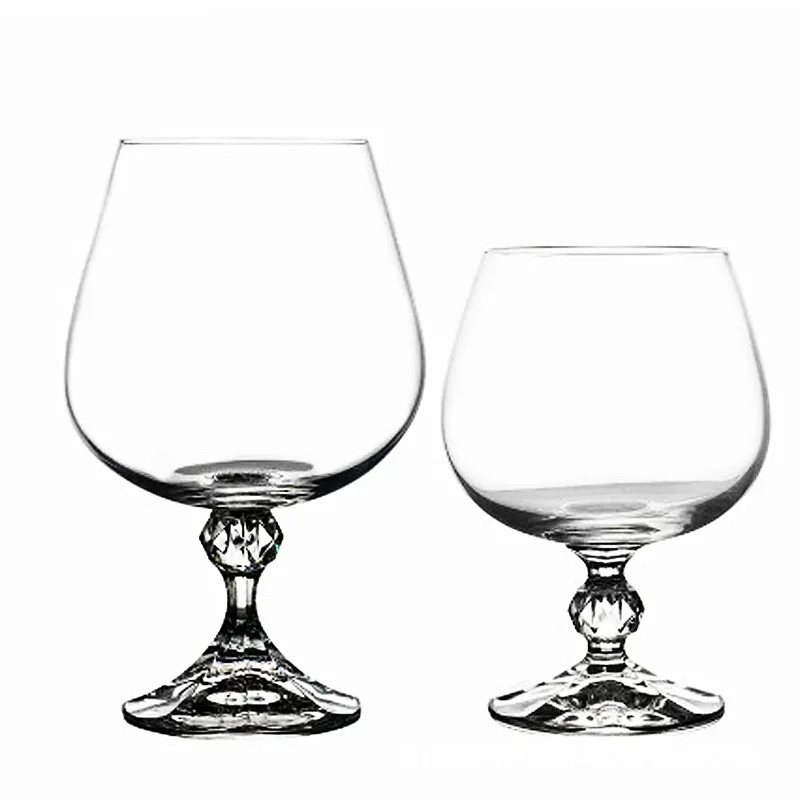 Wine Beer Spirit - Taza de whisky transparente sin plomo,