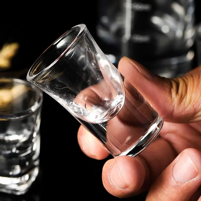 Wine Beer Spirit - Vaso de chupito para Baijiu de