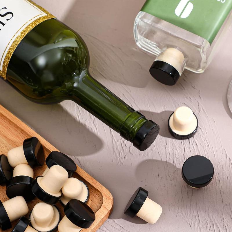 Wine Beer Tasting - Tapón de corcho para botella de