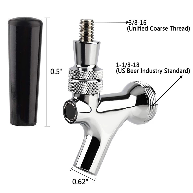Grifo de cerveza artesanal con - Craft Beer & Wine U- reseña y precio