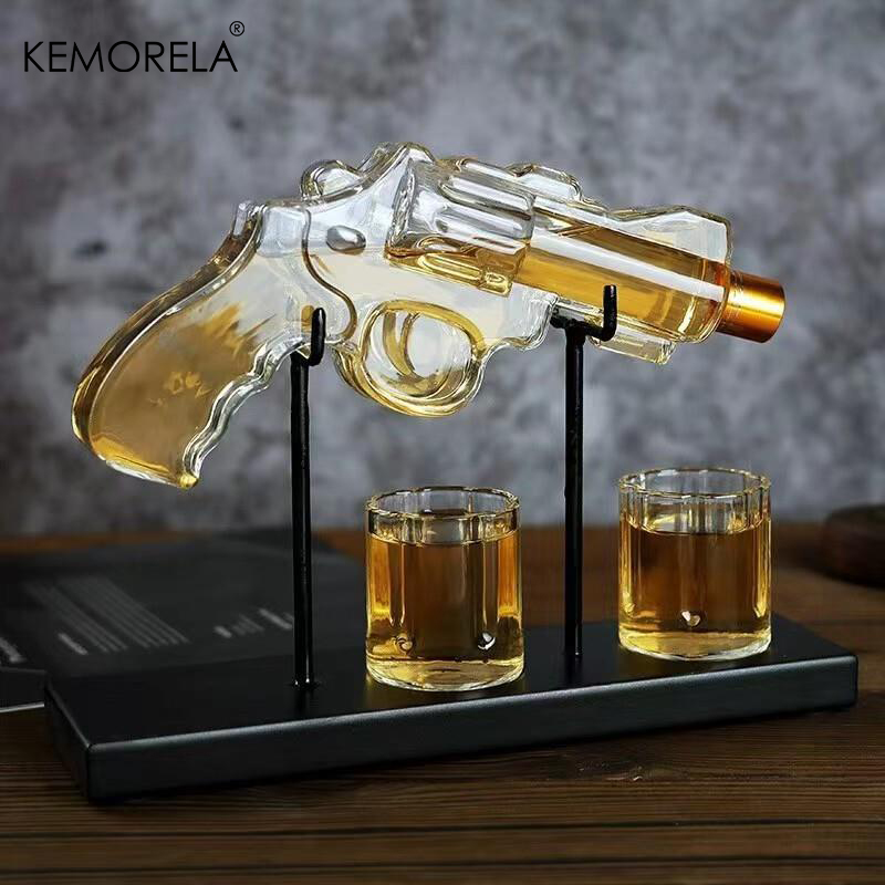 KEMORELA- decantador de vidrio - Wine Beer And Liquor reseña y precio