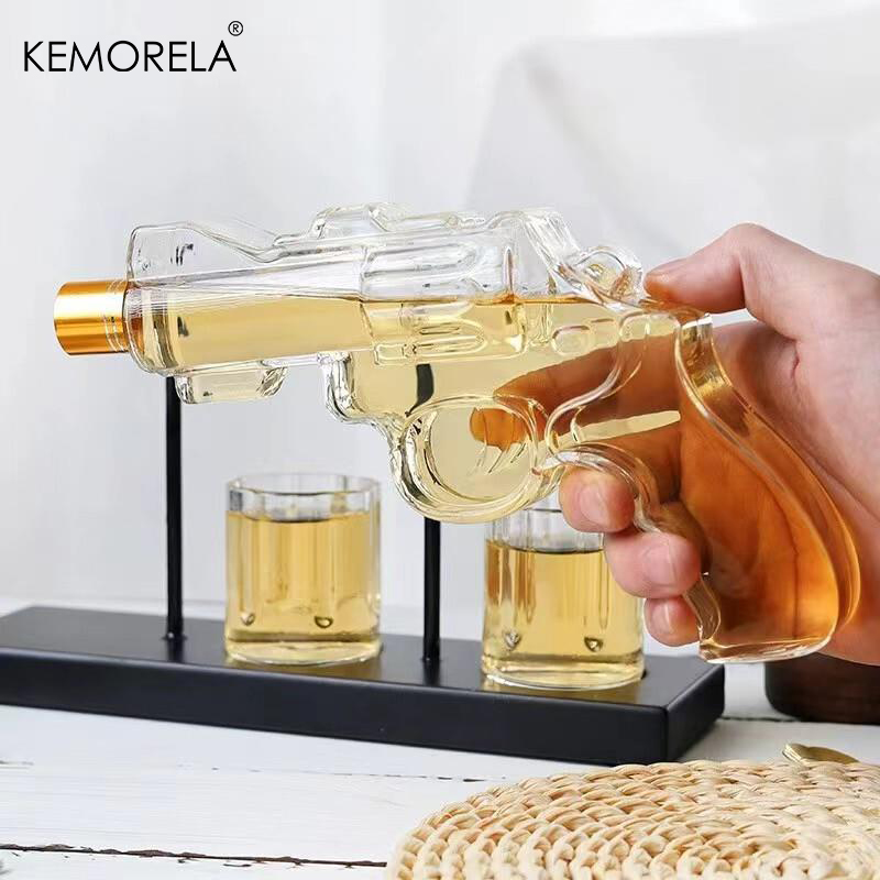 KEMORELA- decantador de vidrio - Wine Beer And Liquor reseña y precio
