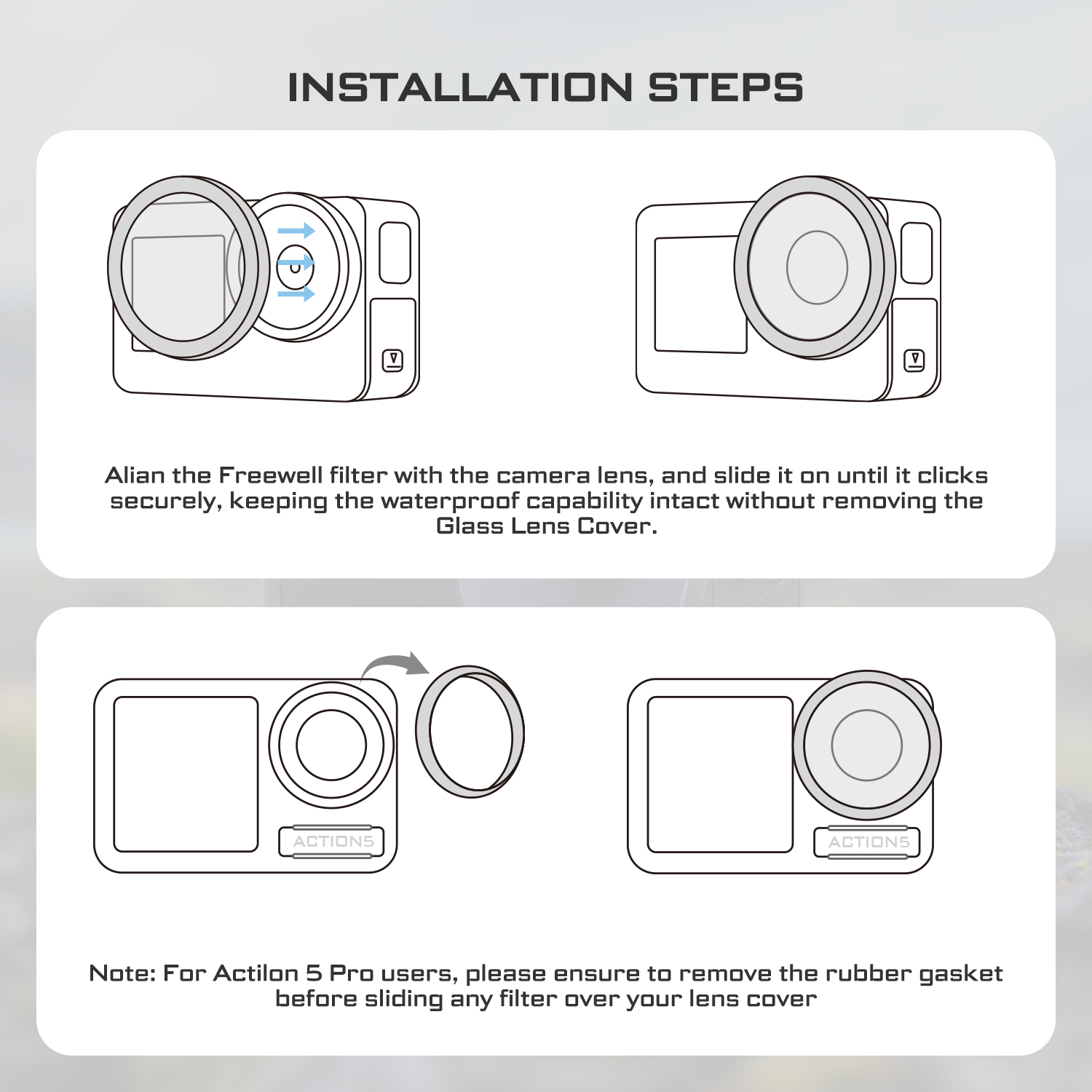 Freewell-Kit de filtros ND/PL  - Wine Xd reseña y precio