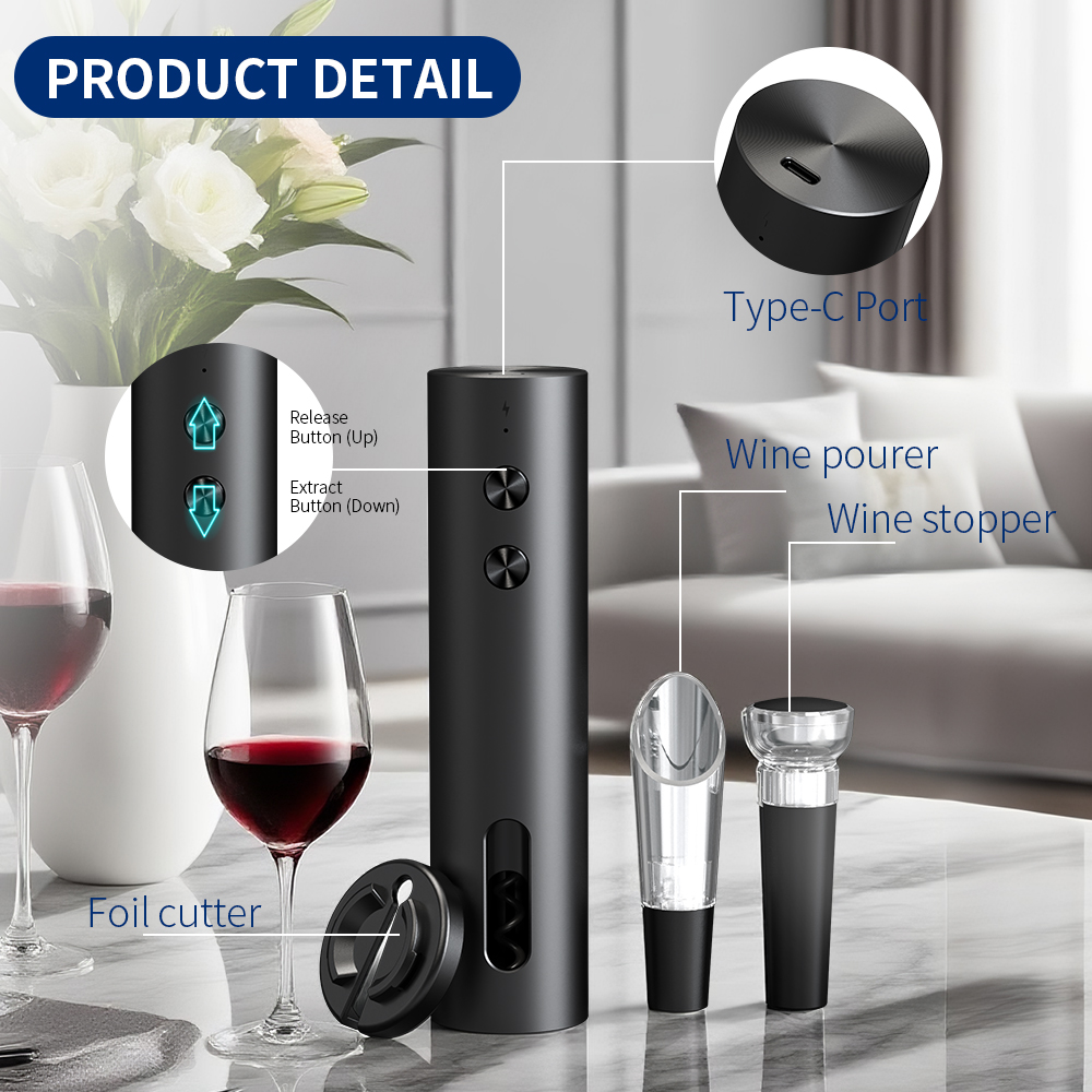 Set de abridor de botellas de  - Wine Beer And Liquor reseña y precio