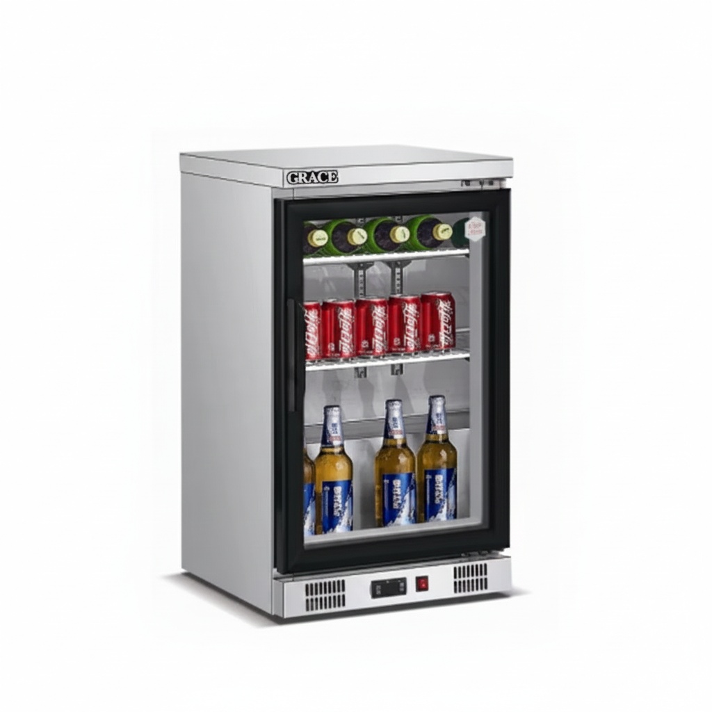 Refrigerador Bajo Encimera, Ac - Wine Beer Fridge Dual Zone reseña y precio