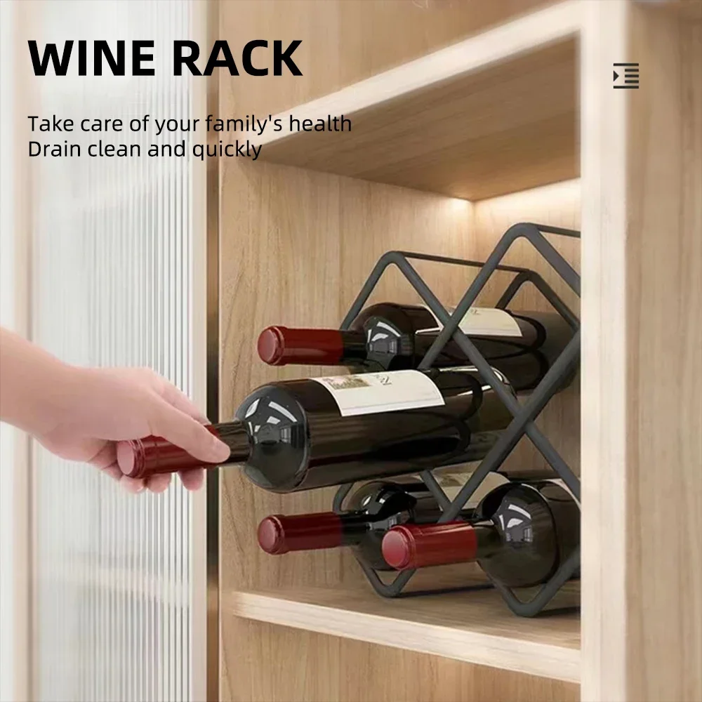Estante para botellas de vino  - Wine Beer Rack reseña y precio