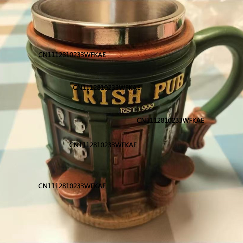 Taza de Acero Inoxidable con P - Craft Beer & Wine U- reseña y precio