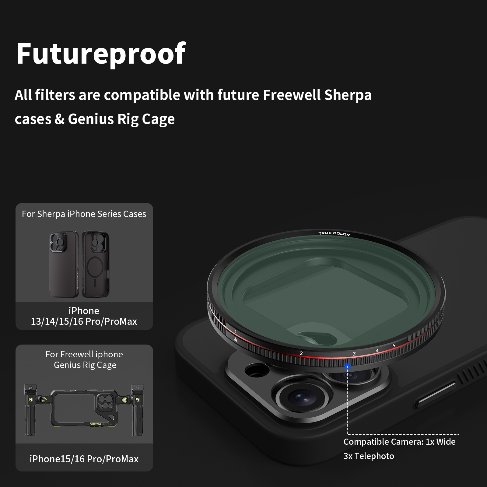 Freewell fundas de teléfono co - Wine Xd reseña y precio