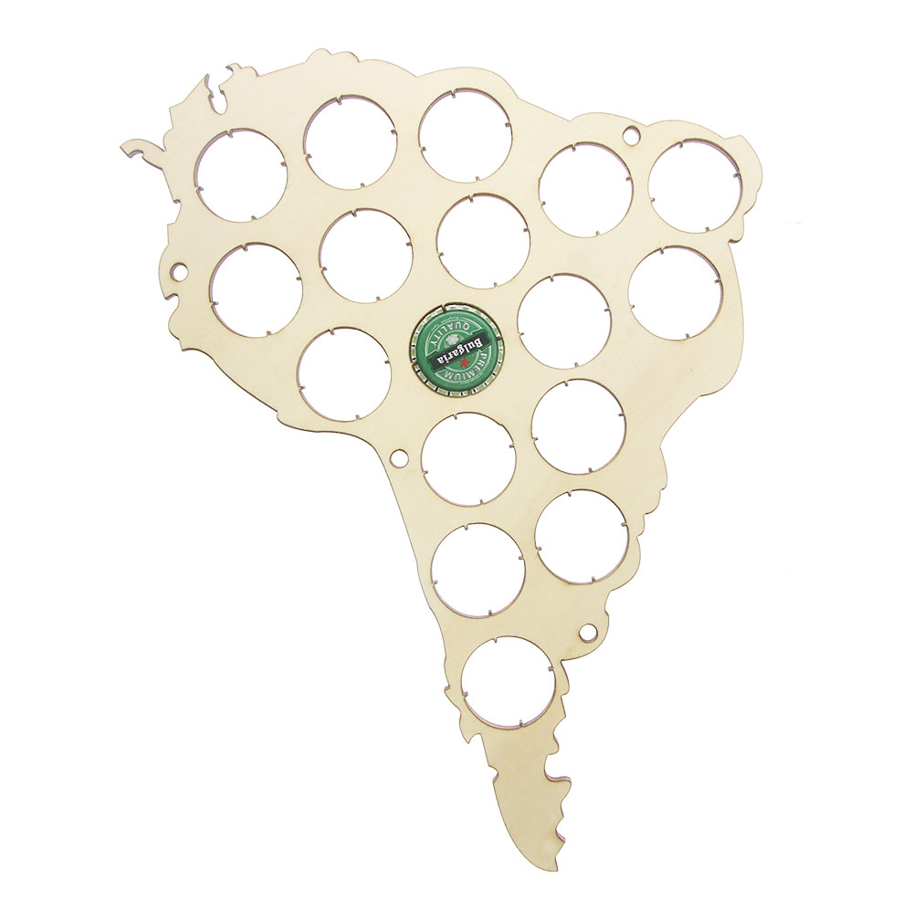Artesanías creativas de madera - Craft Beer & Wine U- reseña y precio