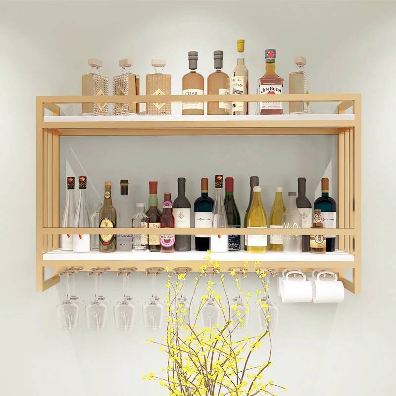 Gabinete de Metal para bodega, - Wine Beer Rack reseña y precio