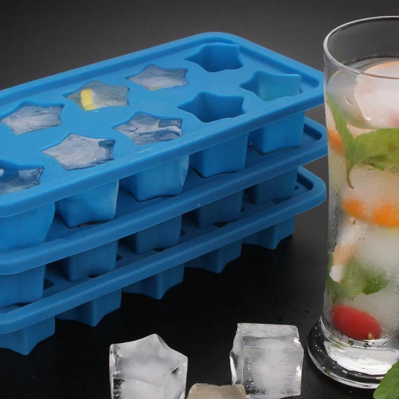 Moldes para cubitos de hielo e - Wine Beer And Liquor reseña y precio