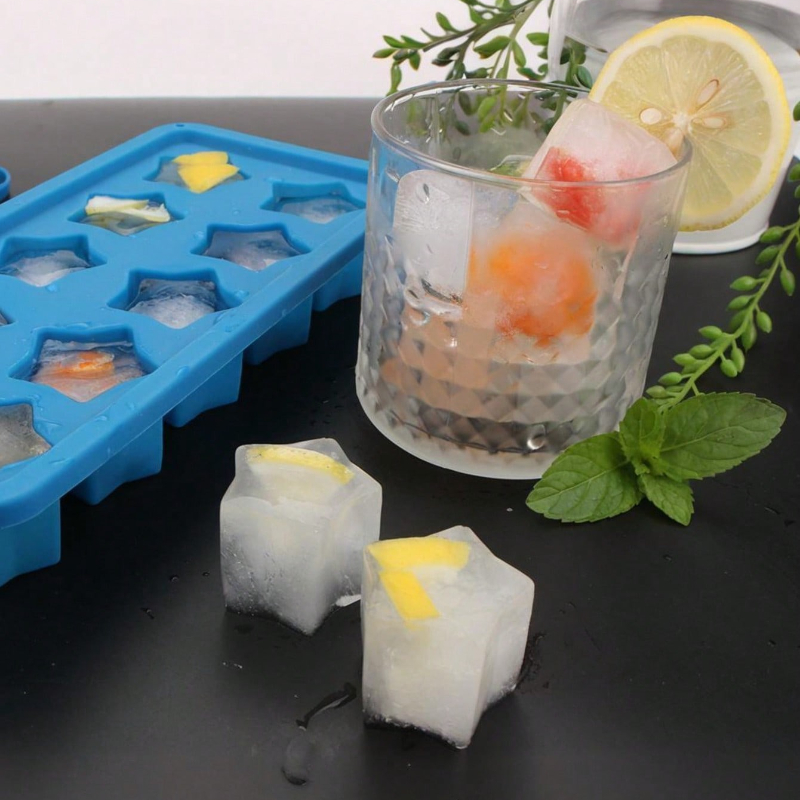 Moldes para cubitos de hielo e - Wine Beer And Liquor reseña y precio