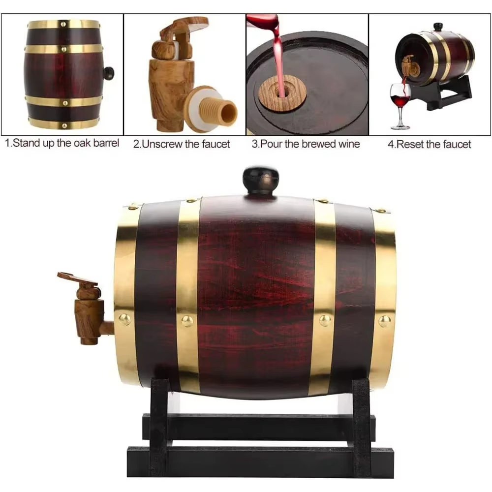 Dispensador de Whisky en Barri - Wine Beer Spirit reseña y precio