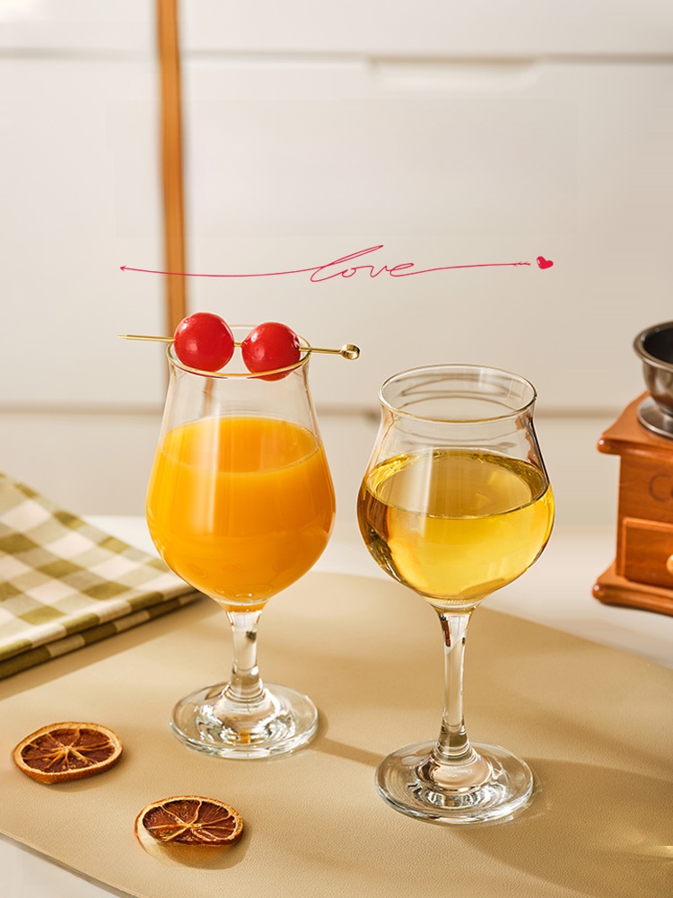Copas de Vino de Vidrio sin Pl - Wine Beer Foot reseña y precio