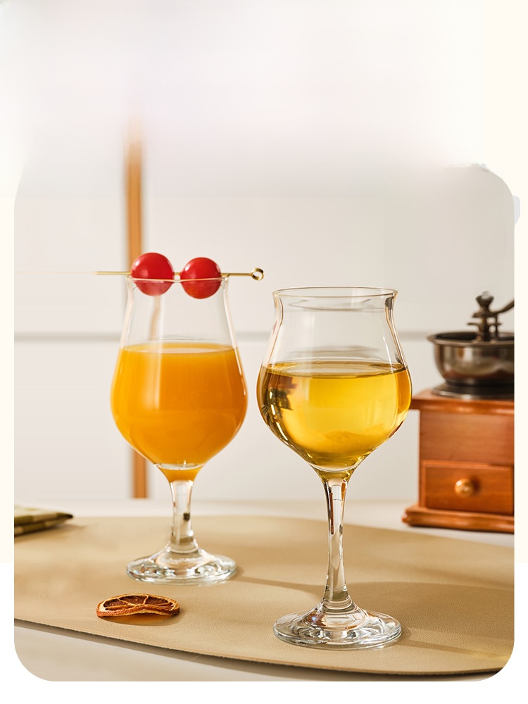 Copas de Vino de Vidrio sin Pl - Wine Beer Foot reseña y precio