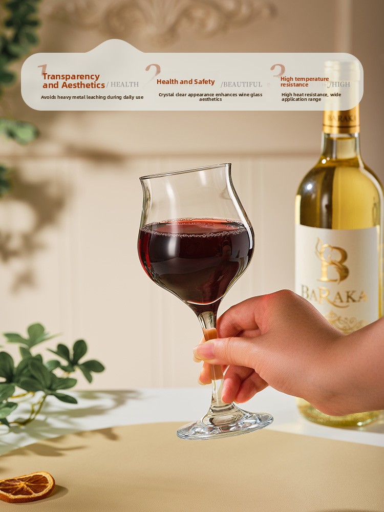 Copas de Vino de Vidrio sin Pl - Wine Beer Foot reseña y precio