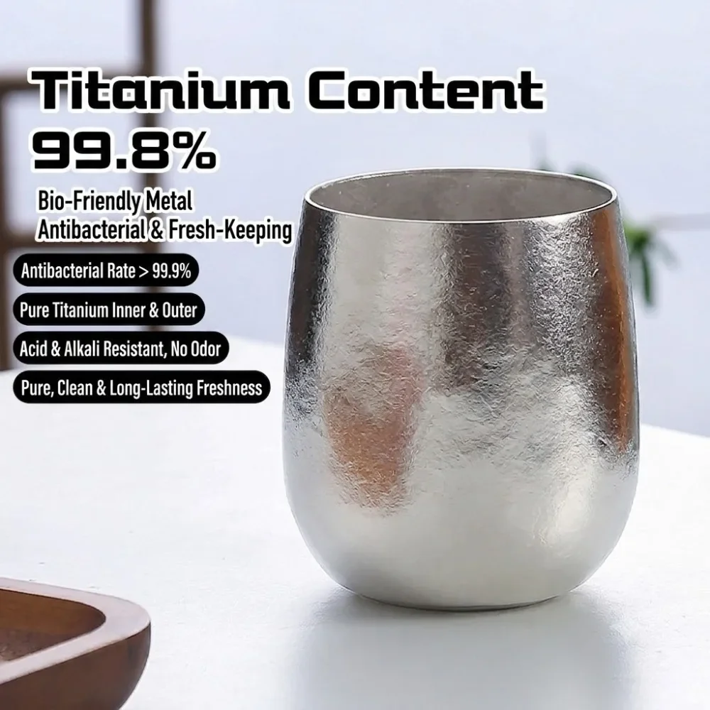 Taza de café de titanio puro d - Wine Beer And Liquor reseña y precio