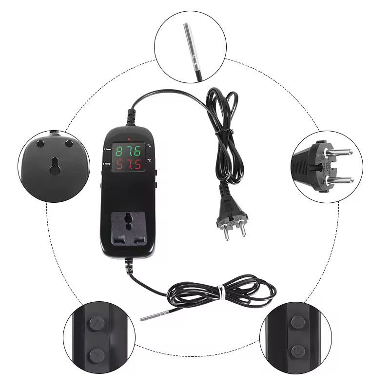 Controlador de temperatura par - Wine Beer Spirit reseña y precio