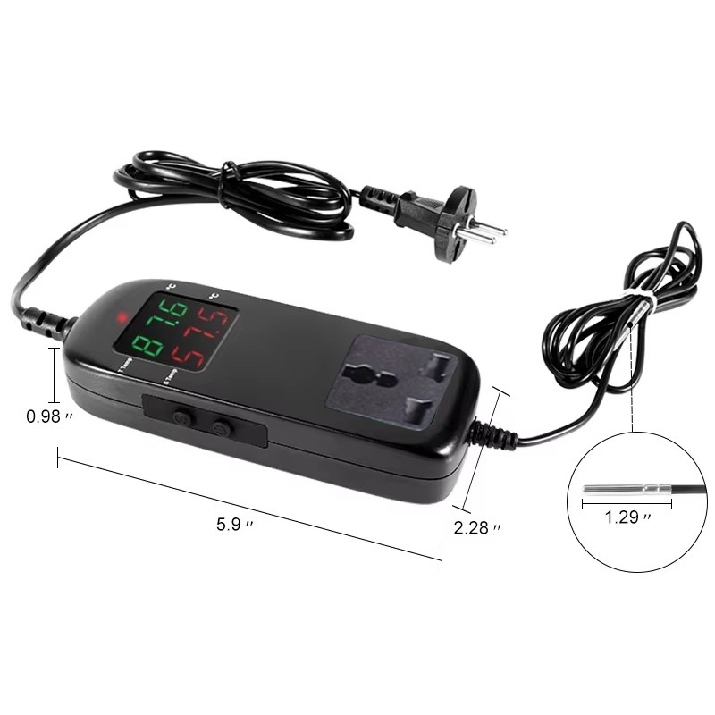 Controlador de temperatura par - Wine Beer Spirit reseña y precio