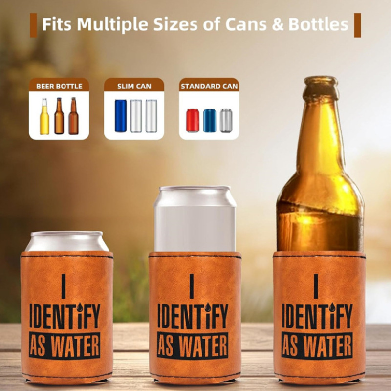 Funda Enfriadora de Latas de 3 - Wine Beer And Liquor reseña y precio