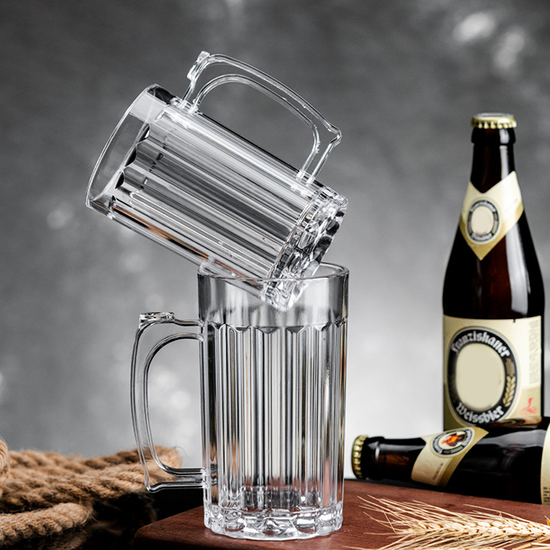 Taza de cerveza acrílica, taza - Wine Beer And Liquor reseña y precio