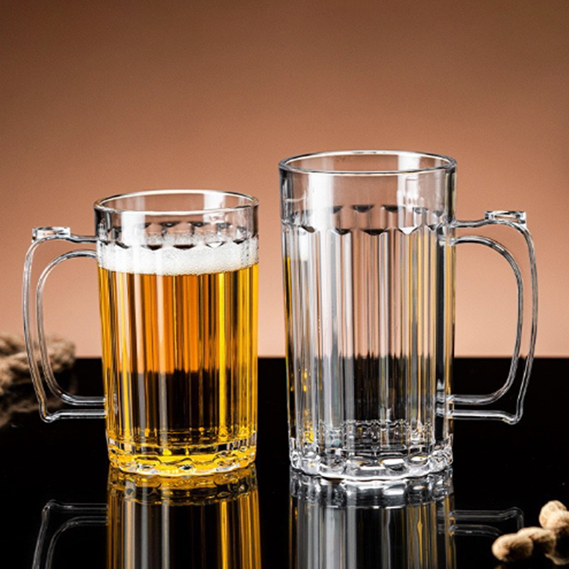 Taza de cerveza acrílica, taza - Wine Beer And Liquor reseña y precio