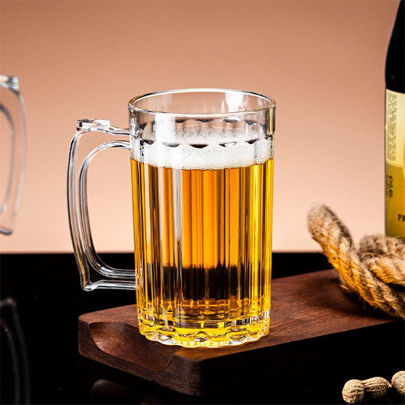 Taza de cerveza acrílica, taza - Wine Beer And Liquor reseña y precio