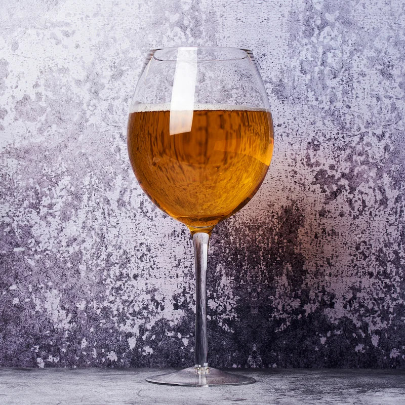 Vaso gigante para vino y cerve - Wine Beer And Liquor reseña y precio