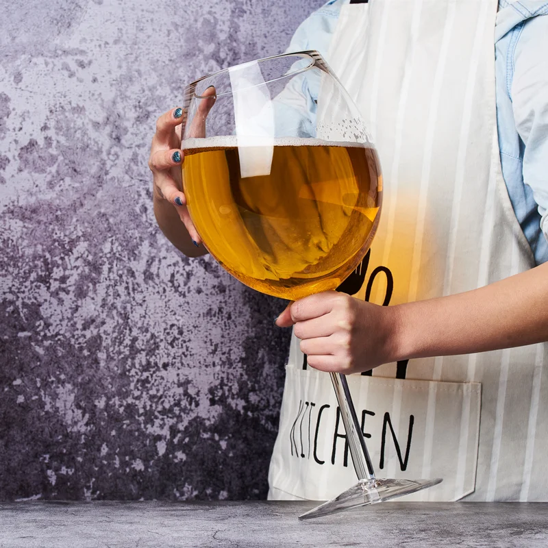 Vaso gigante para vino y cerve - Wine Beer And Liquor reseña y precio