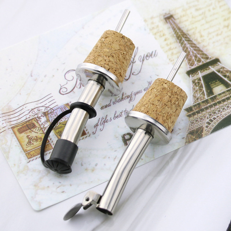 Corcho de madera, vertedor de  - Wine Beer Tasting reseña y precio