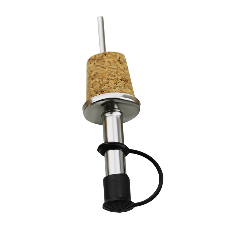 Corcho de madera, vertedor de  - Wine Beer Tasting reseña y precio