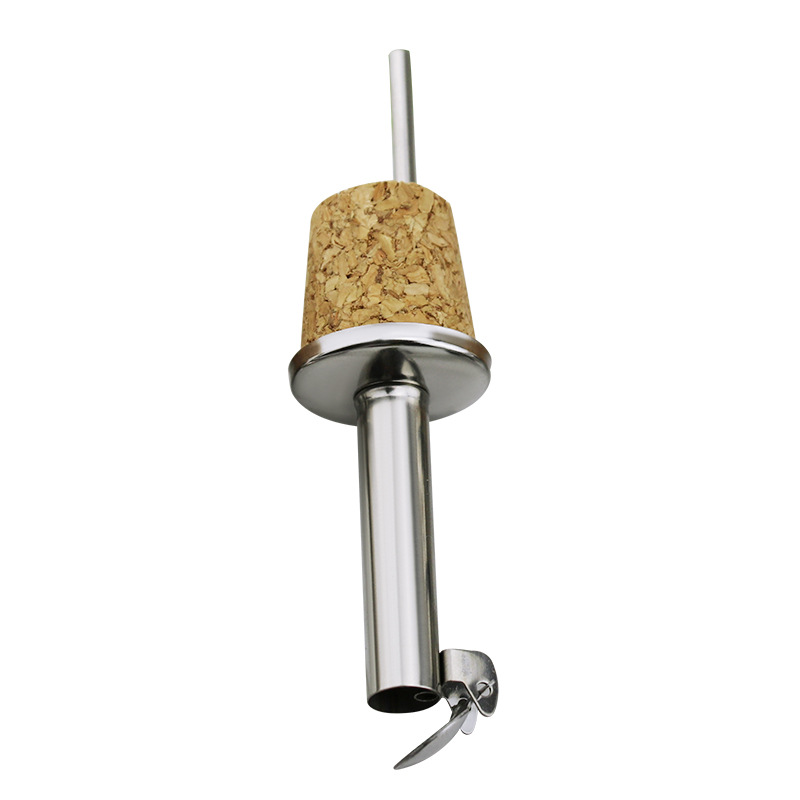 Corcho de madera, vertedor de  - Wine Beer Tasting reseña y precio