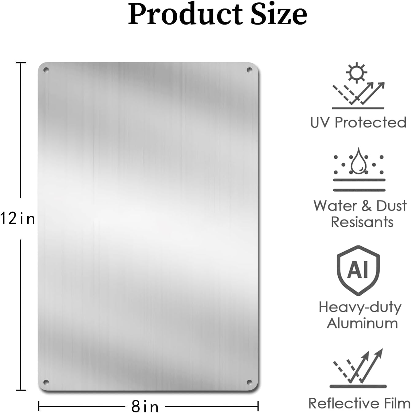 1x, Placa Decorativa de Pared  - Craft Beer & Wine U- reseña y precio