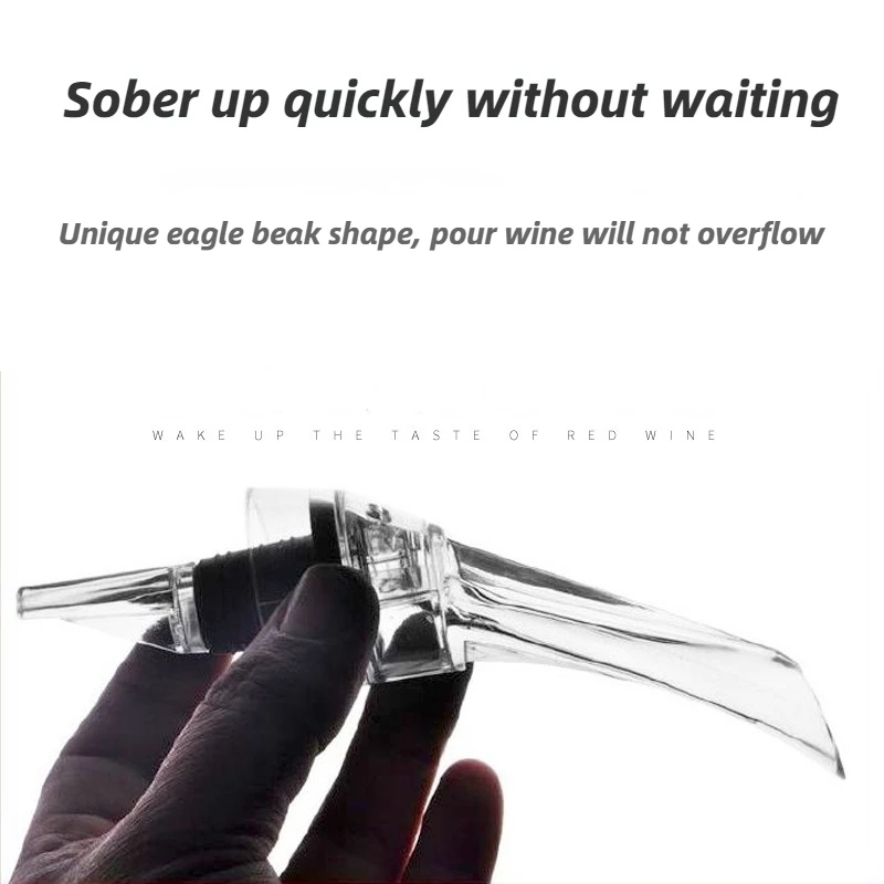 Decantador de vino mágico, air - Wine Beer And Liquor reseña y precio