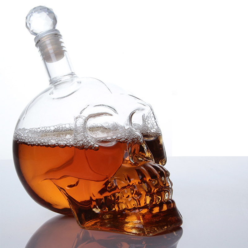 Decantador creativo con cabeza - Wine Beer Spirit reseña y precio