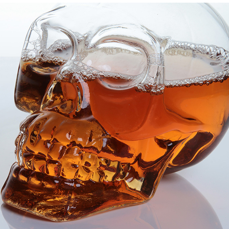 Decantador creativo con cabeza - Wine Beer Spirit reseña y precio