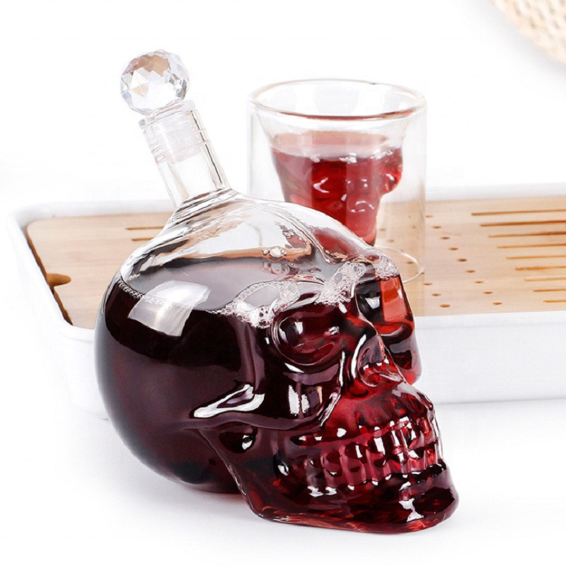 Decantador creativo con cabeza - Wine Beer Spirit reseña y precio