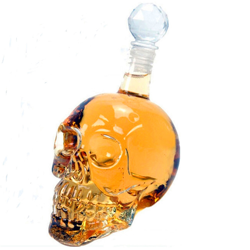 Decantador creativo con cabeza - Wine Beer Spirit reseña y precio